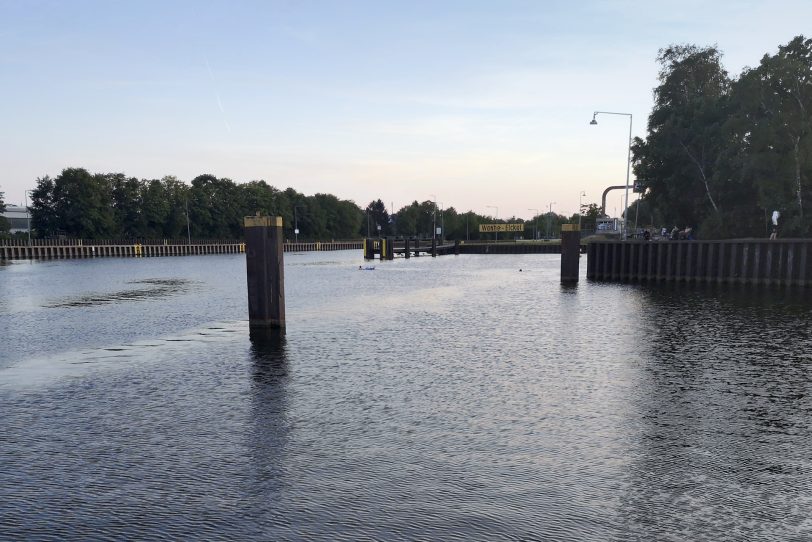 Am Rhein–Herne–Kanal Höhe Grimberger Feld / Unser Fritz verärgere die Anwohner im Grimberger Feld. (Symbolbild)