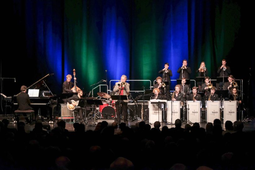 Das Bundes-Jugend-Jazz-Orchester gastierte am Freitag (24.1.2020) im Kulturzentrum.