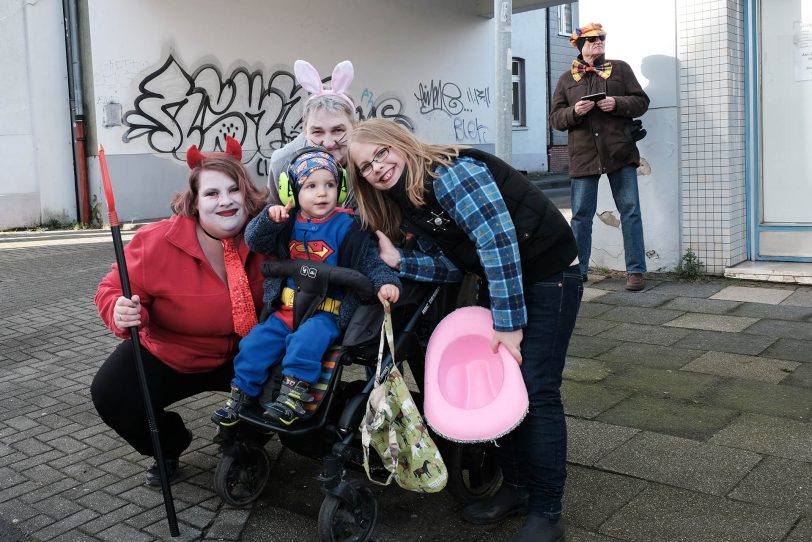 Impressionen Rosenmontag 2018.