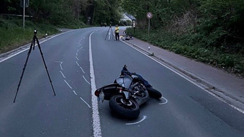 In Witten kam es zu einem Unfall mit einem Motorrad und einem Pedelec.