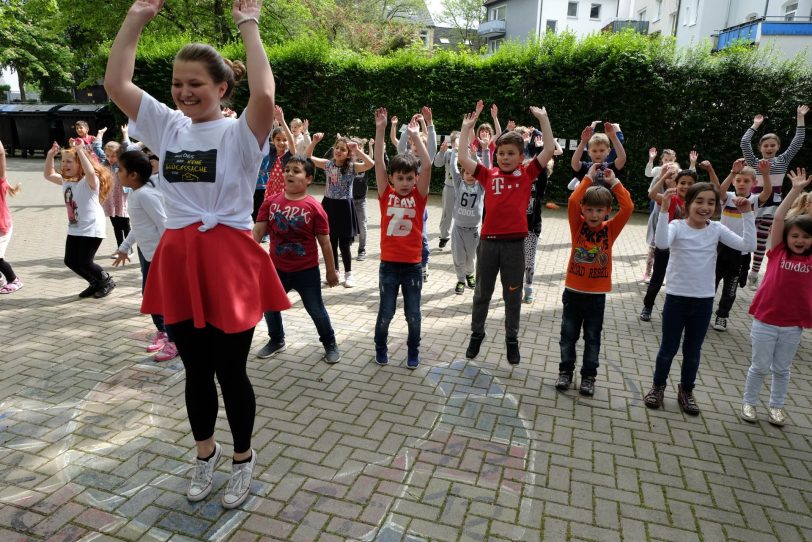 OGS an der Plutostraße feiert zehnjähriges Jubiläum.