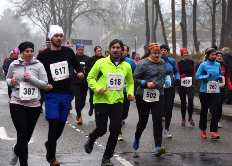 38. Herner Silvesterlauf am 31. Dezember 2014 im Gysenberg.