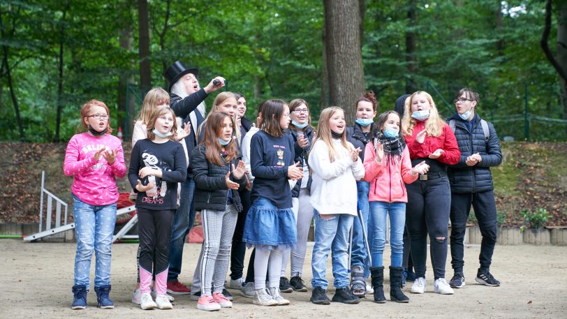 Graf Hotte und die Sunrise Kids heizten dem Publikum ein.