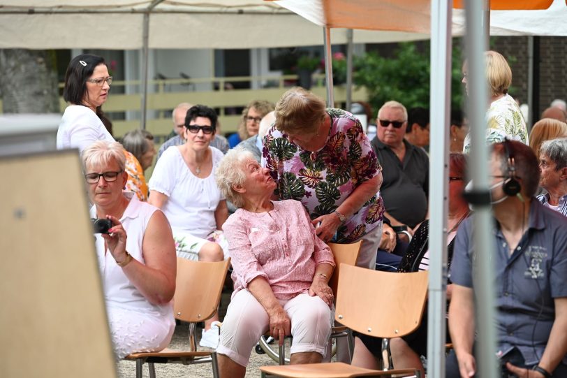 Else-Drenseck-Seniorenzentrum veranstaltete anlässlich des 50-jährigen Jubiläums ein Sommerfest.