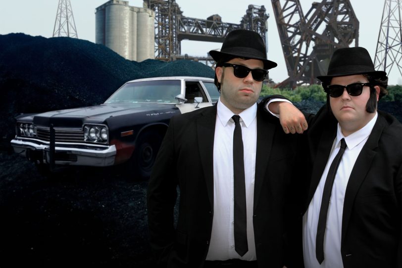 Die „Fantastic Blues Brothers Band“ tritt wieder auf.