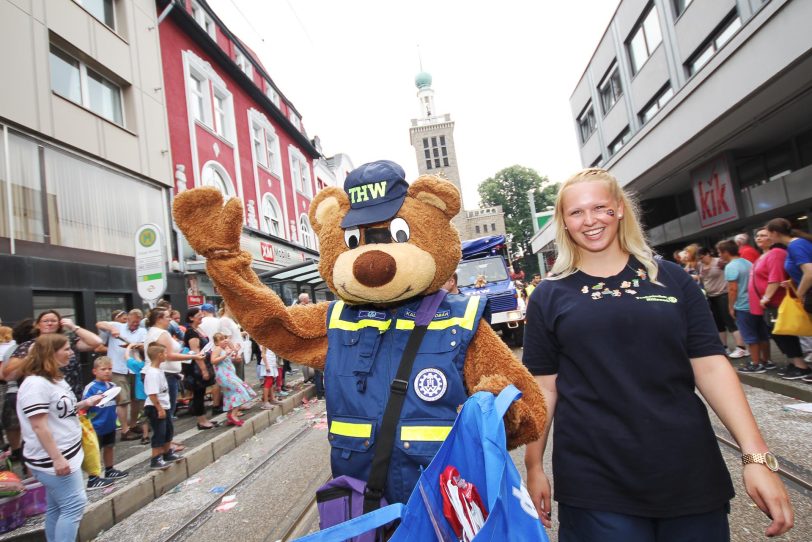 Der Kirmesumzug 2015.