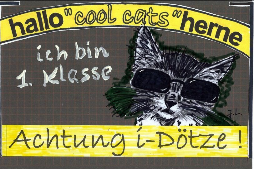 Auch cool cats haben i-Dötze.