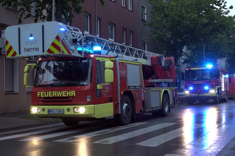 Einsatz Unser Fritz Straße.