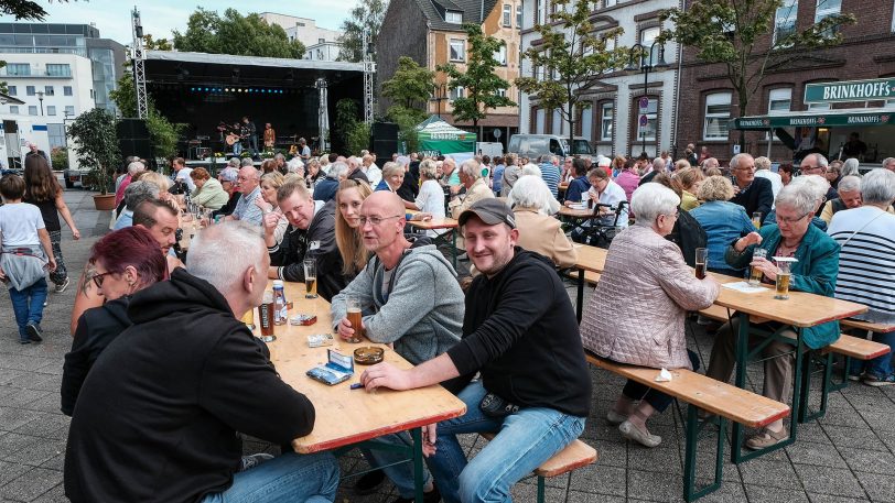 Herbstfest der Werbegemeinschaft Wanne-Nord (2.9.2017).