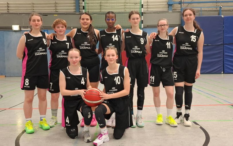 Die U16 der Ruhrpott Baskets holte einen Sieg bei der BG Kamp-Lintfort.