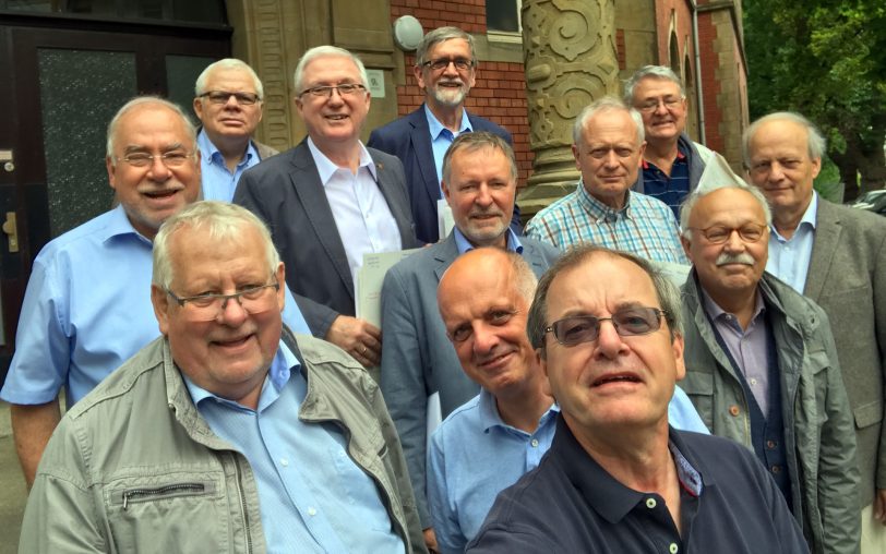 Selfie nach 50 Jahren.