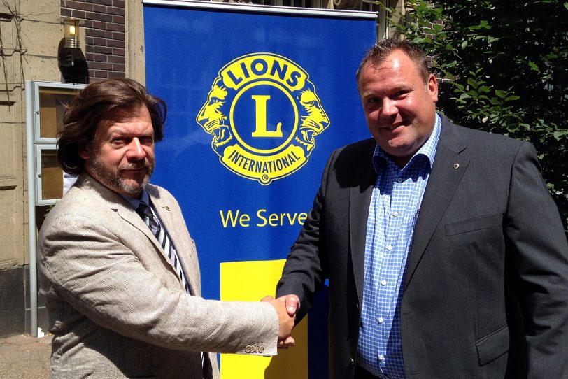 v.l. Torsten Kern, Thomas Scharfeld.