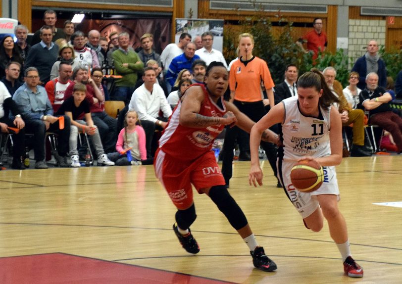 Top4-Halbfinale Herner TC gegen Wasserburg.
