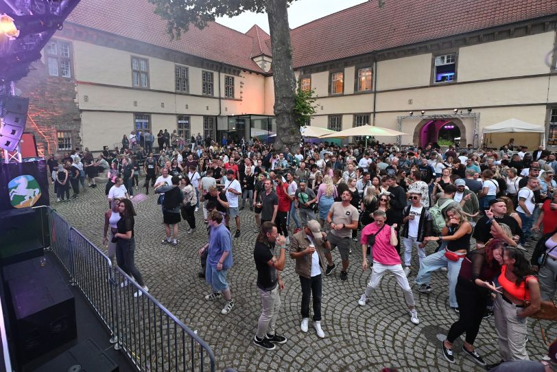 Electric Residence 2023 im Schloss Strünkede