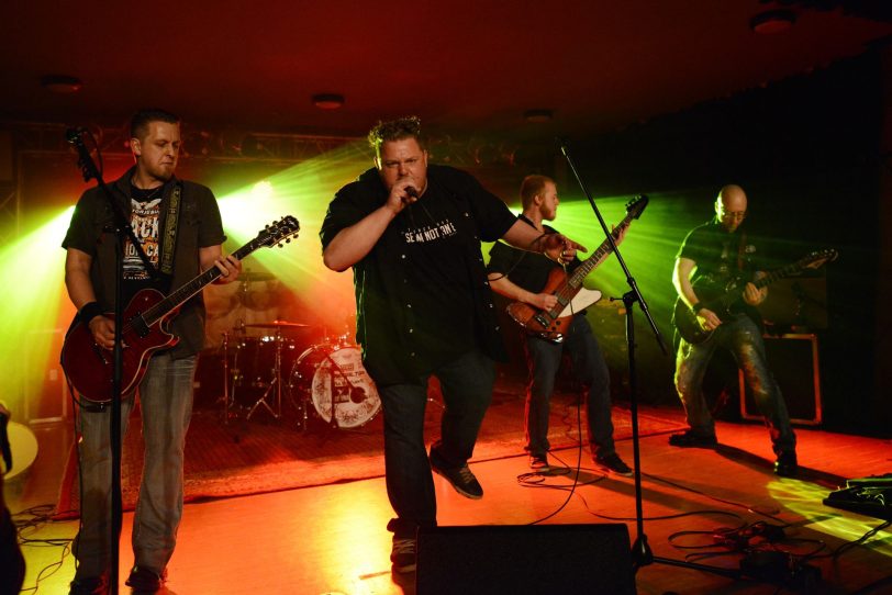 Die Herner Band Voodoo Cowboys bei der Lokalrunde