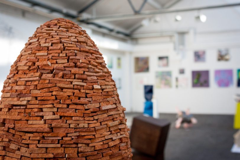 Kunst der Flottmann 30 hoch Ausstellung zum 30-jährigen Jubiläum.