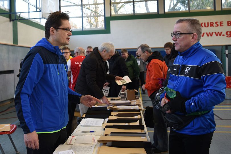 39. Silvesterlauf im Gysenberg