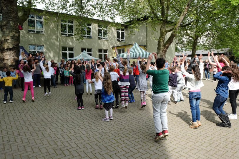 OGS an der Plutostraße feiert zehnjähriges Jubiläum.