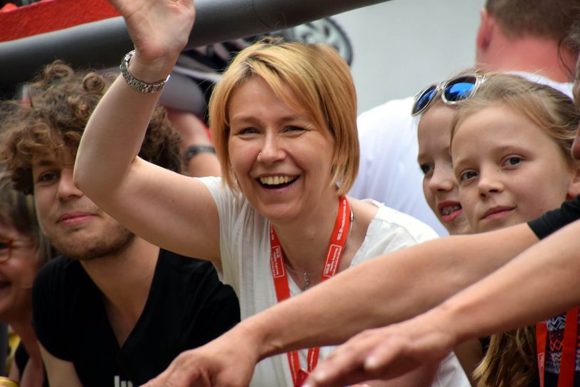 Der Kirmesumzug 2015.