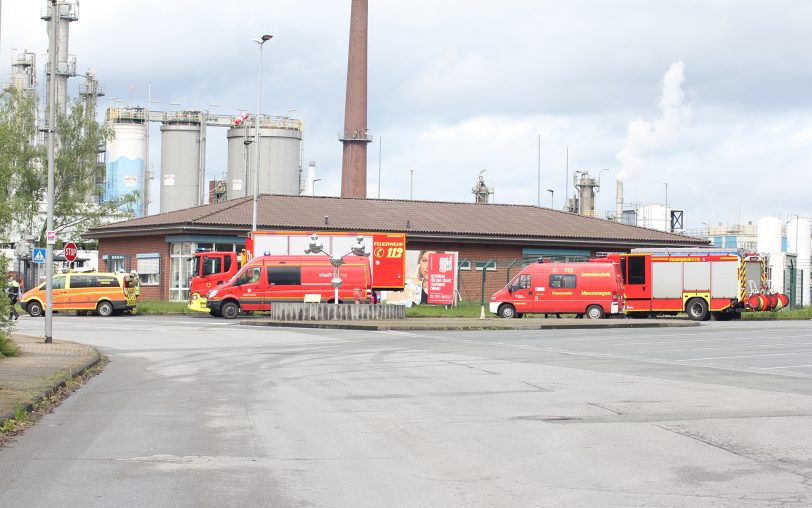 Einen Chemieunfall gab es bei Evonik in Eickel am Dienstag (16.4.2024) - mittlerweile gibt es Entwarnung.