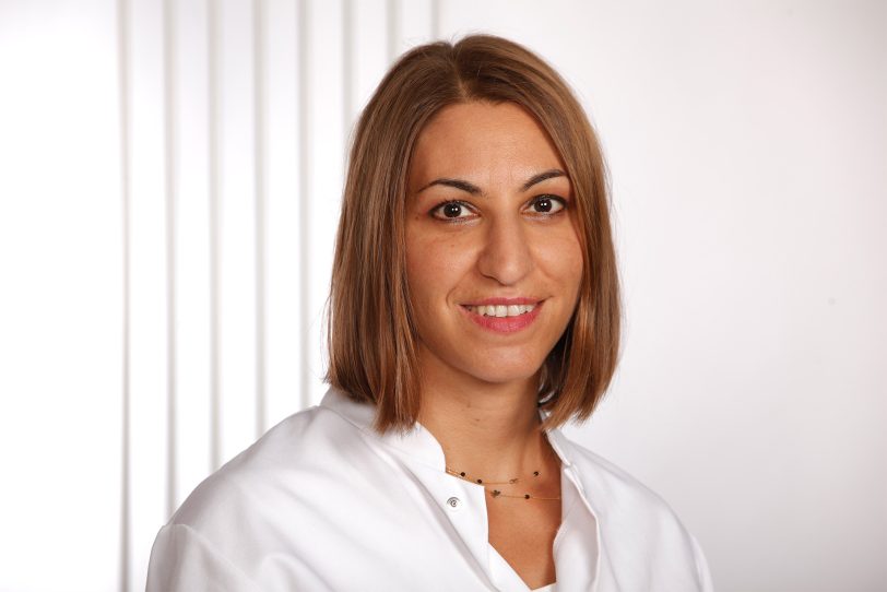 Dr. Panagiota Zgoura, Chefärztin der Klinik für Innere Medizin des St. Anna Hospital Herne