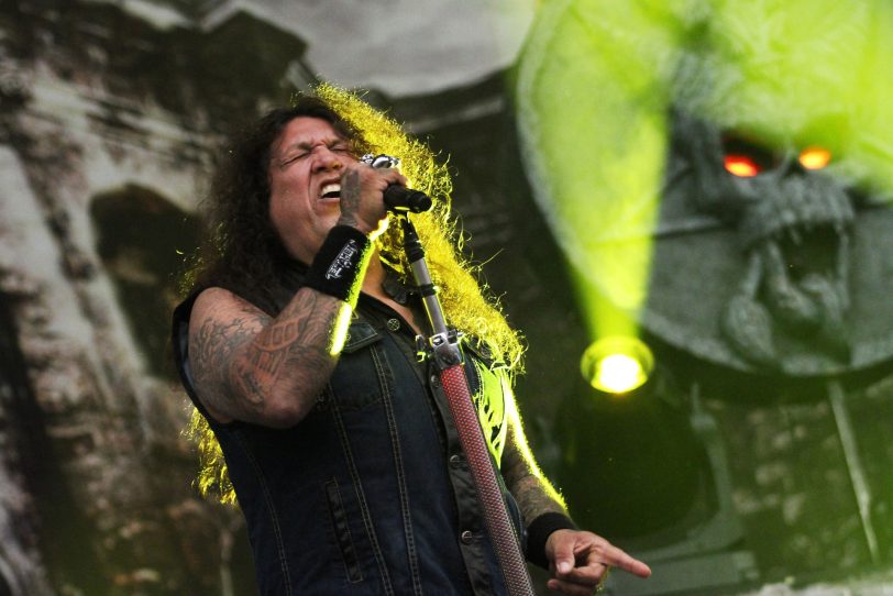 Testament Live bei Rock im Revier