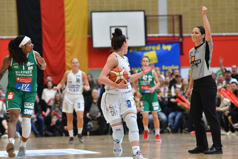 Finale: Herner TC vs. Rutronik Stars Keltern