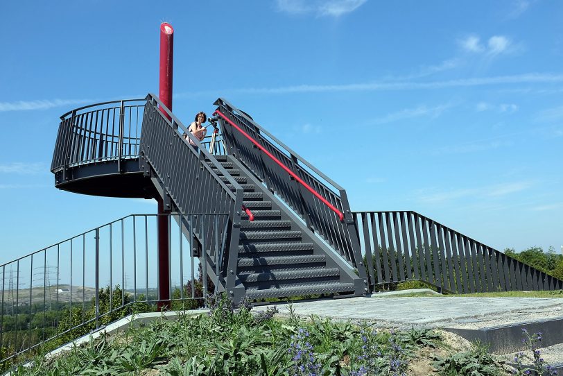 Plutohalde in Unser Fritz.