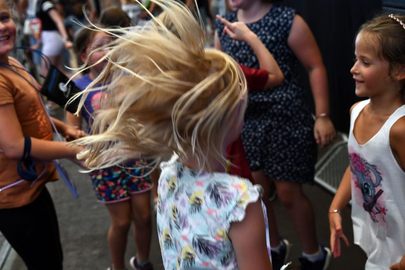 Das Kinder- und Jugendparlament organisierte wieder den Cranger Kindernachmittag 2022.