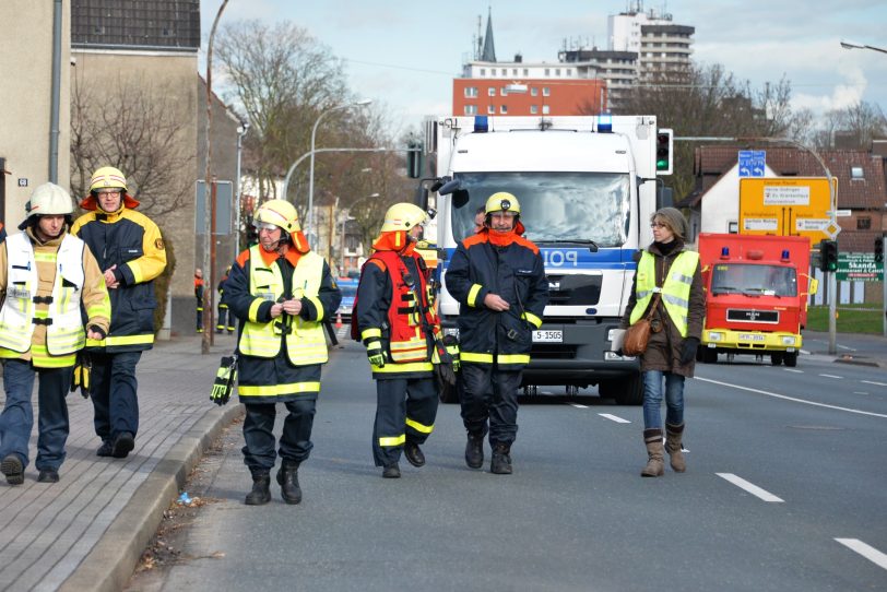 Pikrinsäure sorgt für Vollsperrung der Holsterhauser Straße.