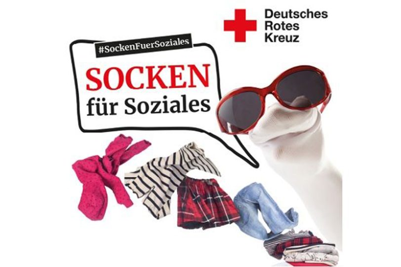 Aktionstag: Socken für Soziales.