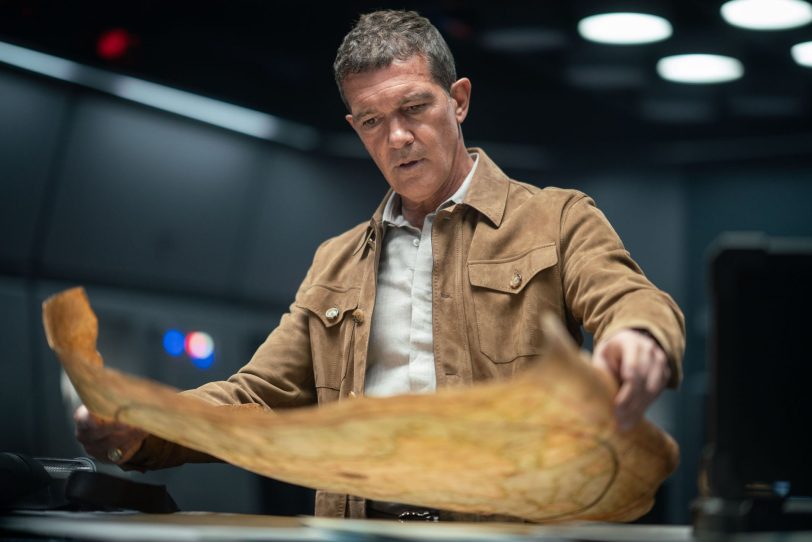 Der skrupellose Moncada (Antonio Banderas) hält sich für den rechtmäßigen Erben des sagenhaften Magellan-Schatzes.