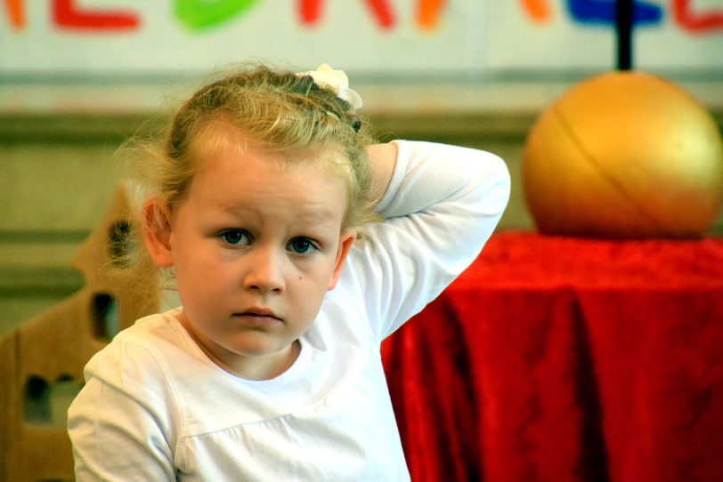 Eröffnung der Kinderkathedrale in der Christuskirche der evangelischen Petrusgemeinde.