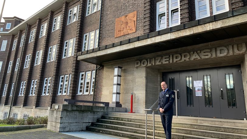 Martin Jansen kam 1982 zur Polizei und war viele Jahre in Bochum beschäftigt.