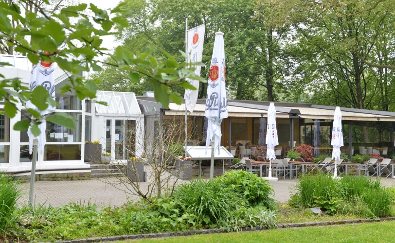 Das Café & Restaurant im Eickeler Park ist Ort des Geschehens.