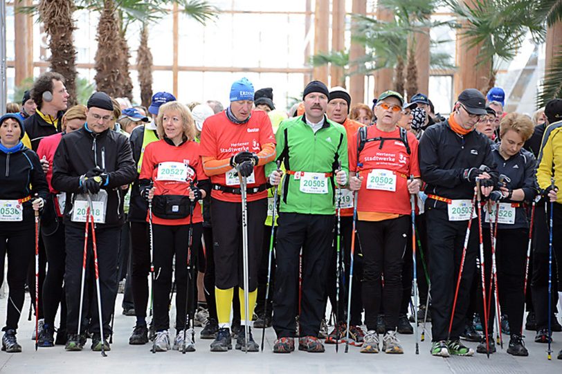 Der Walk in Herne des Turnvereins Börnig-Sodingen.