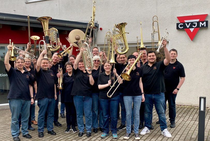 Der Posaunenchor lädt zum Sommerfest in die Dreifaltigkeitskirche.