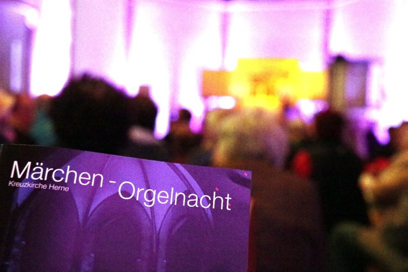 3. Märchen-Orgelnacht in der Kreuzkirche Herne