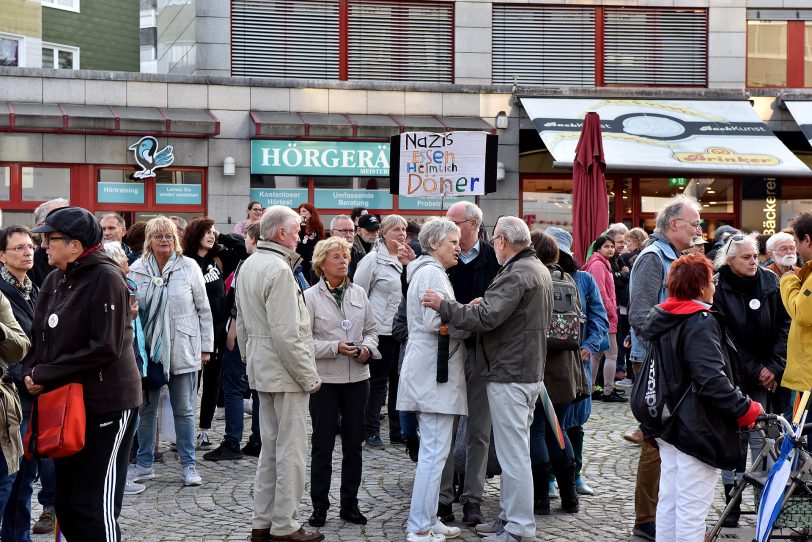 Demo des Bündnis Herne am 17.09.2019 auf dem Robert-Brauner-Platz