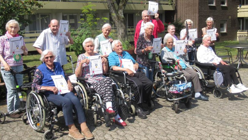 Senioren-Olympiade im Else-Drenseck-Seniorenzentrum.