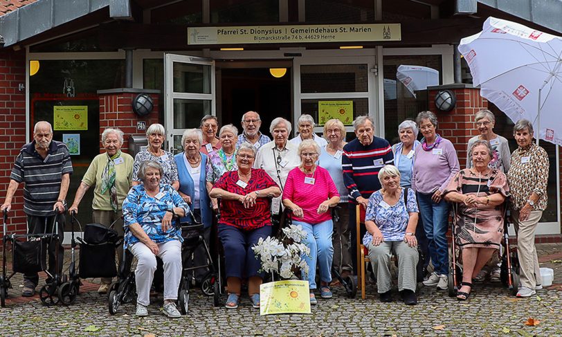 Die Reisegruppe ohne Koffer hat eine fröhliche Urlaubswoche verlebt.