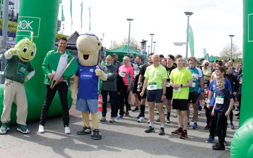 Während des AOK-Fun & Run-Days