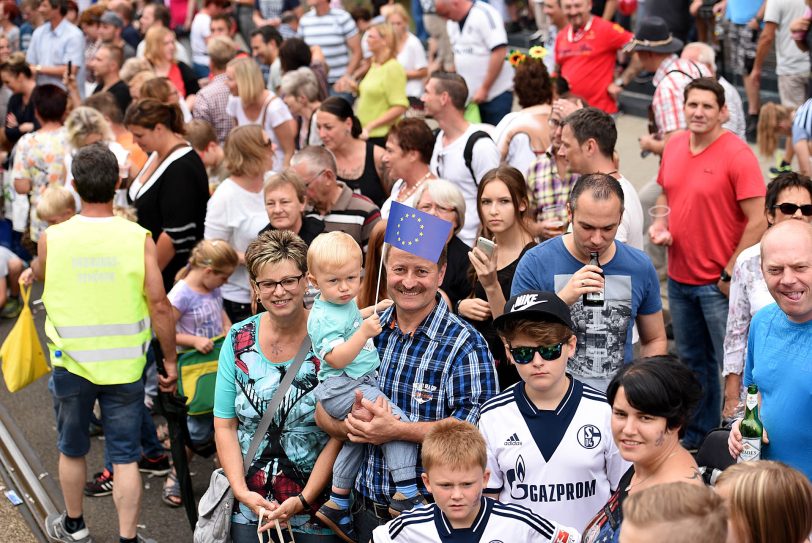 Der Kirmesumzug 2015.