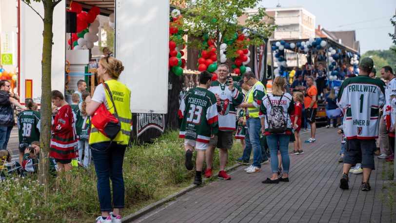 Festumzug zur 540. Cranger Kirmes