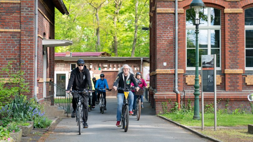 Radeln fürs Lukas-Hospiz.