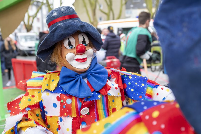 Rosenmontagsumzug der HeKaGe in Herne (NW), am Montag (24.02.2020).