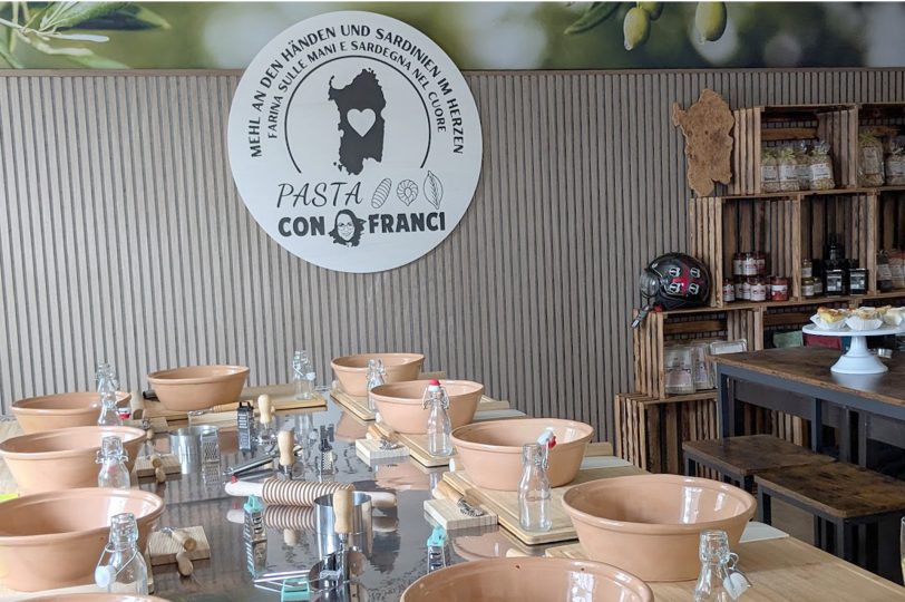 Der neue Pasta- und Pizzaraum im Haus Zühlke.