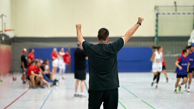 HTC Basketballerinnen spielen gegen die HEV Miners ein lockeres Basketballspiel am Mittwoch (8.9.2021). Die Basketballerinnen gewannen 39:33.