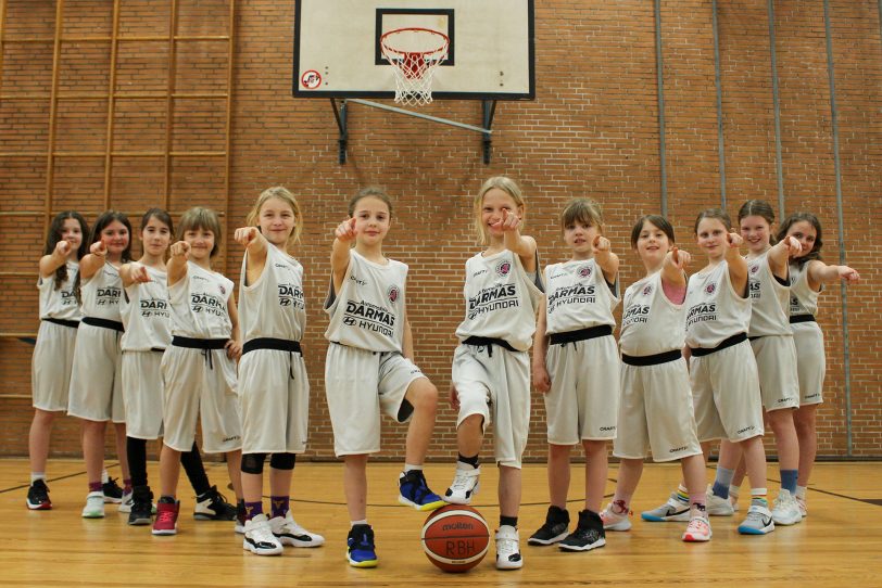 Die Ruhrpott Baskets Herne laden zum Basketball Girls Day.