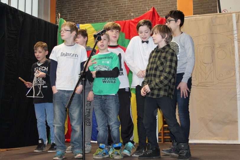 Theater AG der Schule an der Dorneburg.
